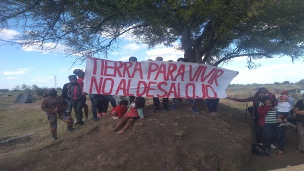 Navidad sin techo: son 400 las familias que pelean por tierra en Rafael Castillo