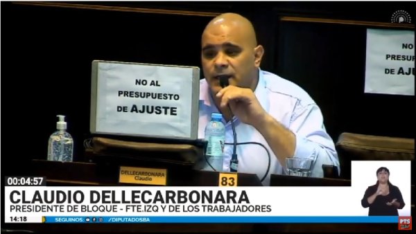 “A medida del FMI”: el FIT rechazó el presupuesto de Kicillof en la Legislatura bonaerense