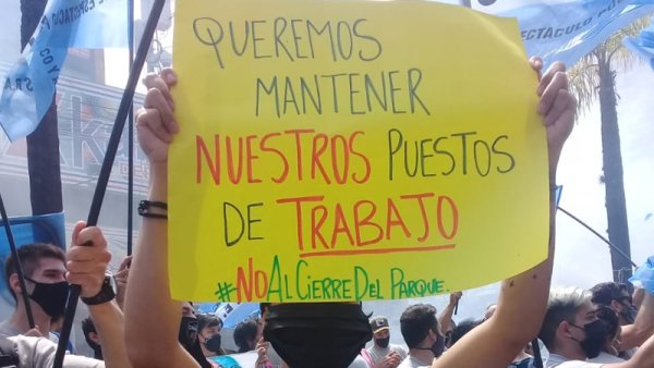 Trabajadores del Parque de la Costa cortarán este lunes el Obelisco