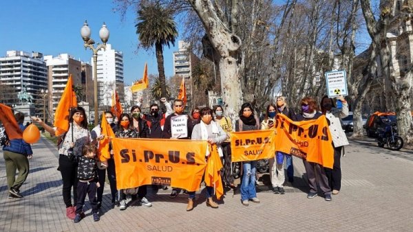 Rosario: los profesionales de la salud van al paro