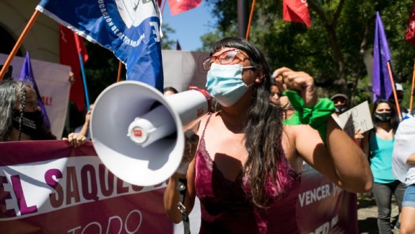 Entrevista a Joseffe Cáceres, auxiliar de aseo y candidata a constituyente por la lista Trabajadorxs Revolucionarixs