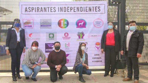 Independientes reclaman ante el INE medidas de emergencia por crisis sanitaria