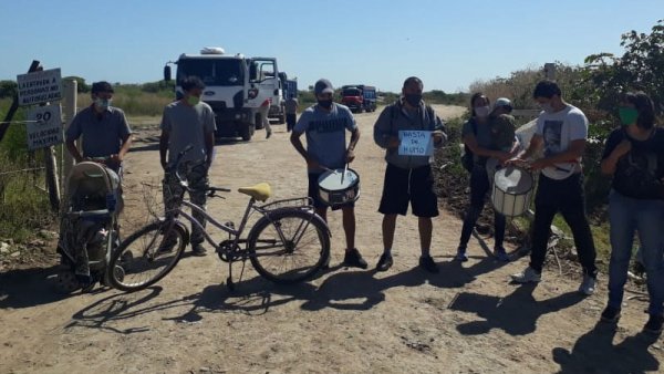 [Video] Vecinos de Malvinas Argentinas contra el basural de Campo La Juanita