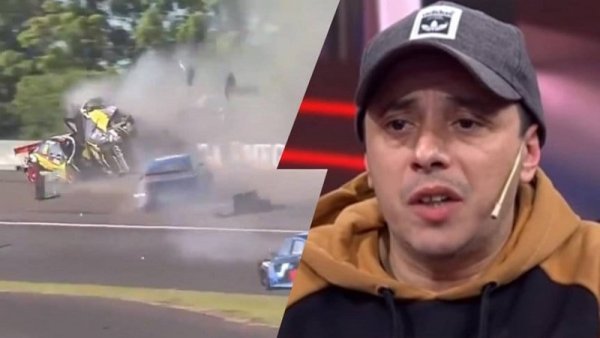 El Dipy provocó un accidente en el Top Race de Paraná