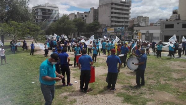 Trabajadores de la Coopi se movilizaron en Córdoba