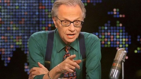 Murió Larry King: el presentador de radio y TV en EE. UU. estaba internado por coronavirus