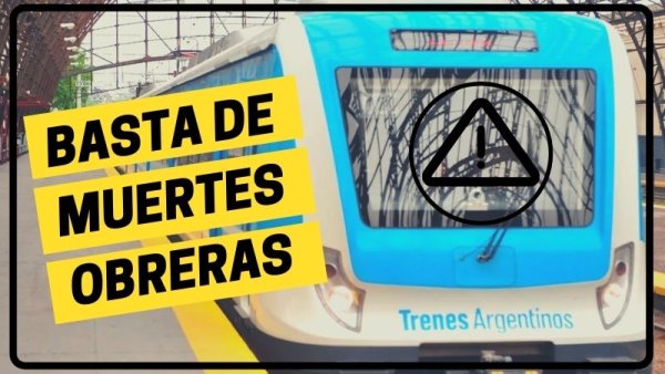 [Video] Dejar la vida en el ferrocarril Roca: grave denuncia de sus trabajadores