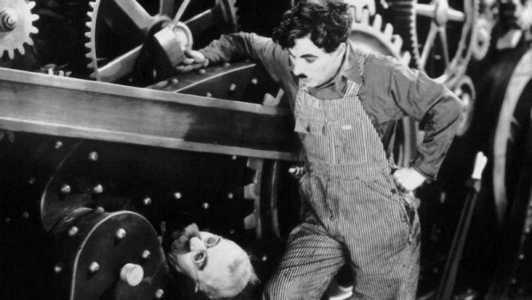 Se cumplen 85 años del estreno del filme "Tiempos Modernos" de Charles Chaplin 