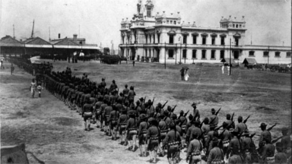 La participación de Estados Unidos en la Decena Trágica de 1913