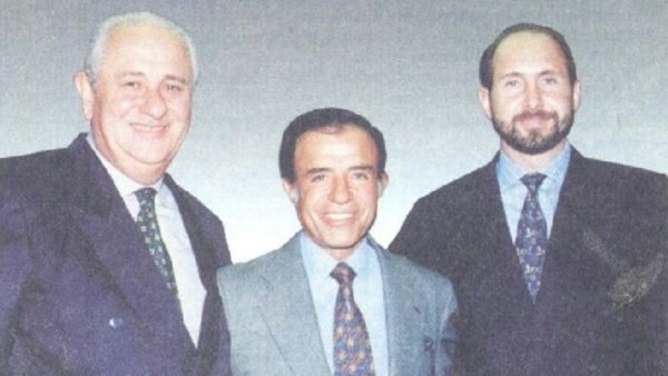 Perotti despidió a Menem