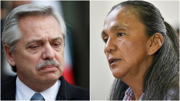 Tras el fallo de la Corte, Milagro Sala le pidió a Alberto Fernández que la indulte 