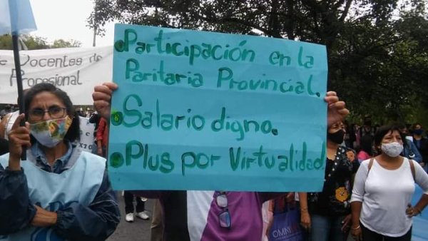 Necesitamos un plenario provincial masivo frente al retorno a las escuelas inseguro de Kicillof