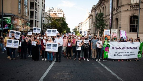 [Video] "Por Ursula, por Ivana, por todas": importante marcha en Córdoba