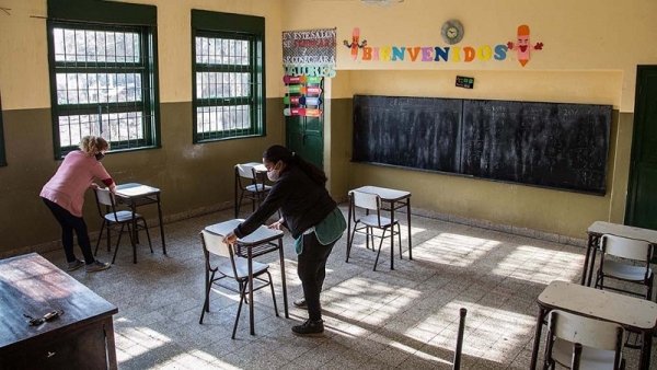 En escuelas de Tigre docentes y familias se organizan en comisiones de seguridad e higiene