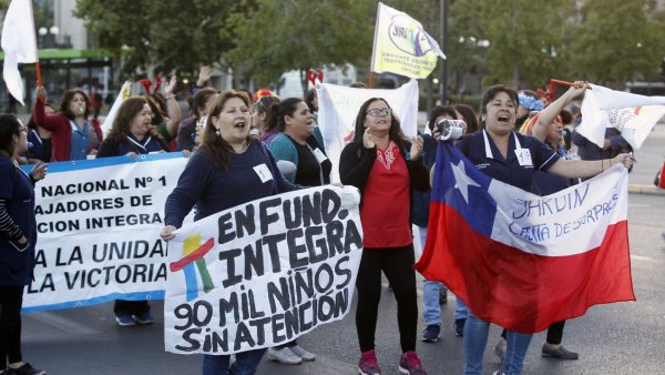 Sindicatos de Fundación Integra denuncian al Gobierno por querer reabrir establecimientos sin cumplir condiciones sanitarias