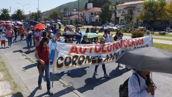 Docentes autoconvocados de Salta votaron en asambleas parar toda la semana