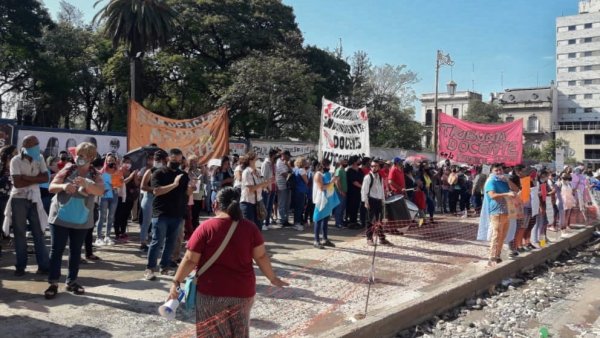 Tucumán: un paro docente con 90 % de acatamiento desmintió a Manzur