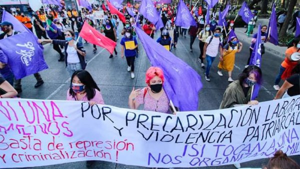 Este 8M: Las jóvenes junto a las trabajadoras en las calles