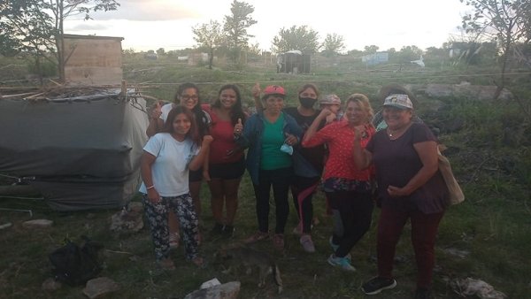 Mujeres del barrio Nueva Unión: “Sigamos juntas adelante por una vivienda digna”