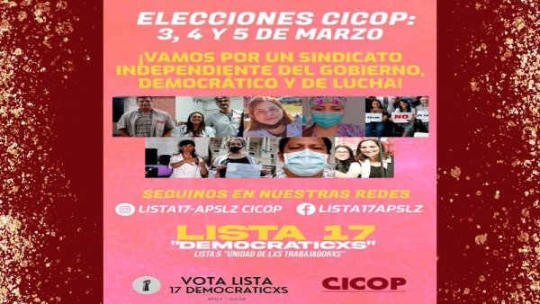 Cicop: importante elección de la oposición en Lomas de Zamora