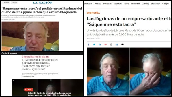 Lácteos Mayol: un caso testigo de periodismo de guerra contra los trabajadores