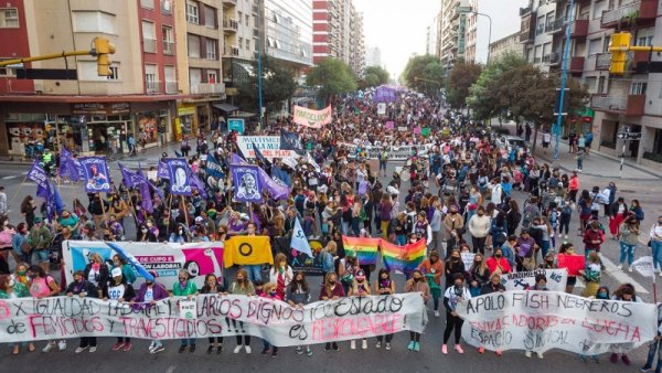 8M: miles de mujeres volvieron a ganar las calles 