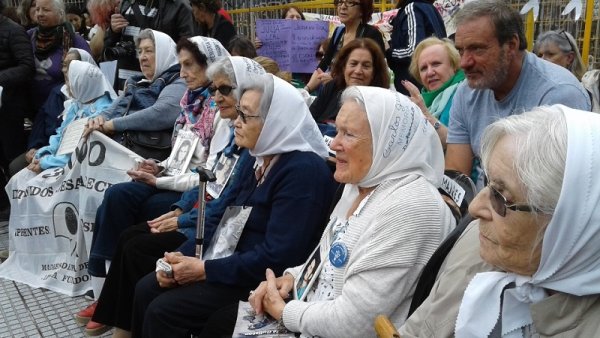 Madres de Plaza de Mayo convocan a marchar este 24 de Marzo