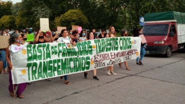 8M en Traslasierra: cientos de mujeres salieron a las calles