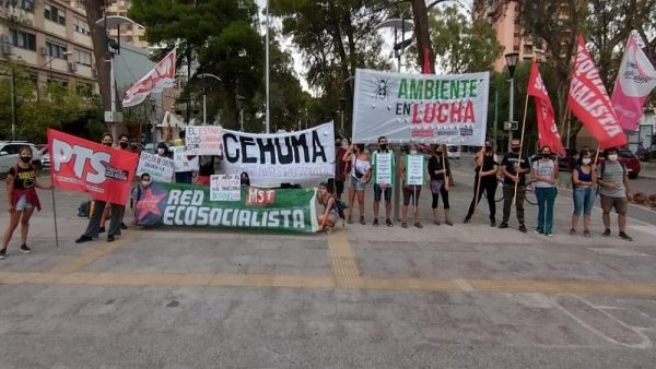 Neuquén: estudiantes y ambientalistas impulsan campaña contra incendios en la Comarca Andina