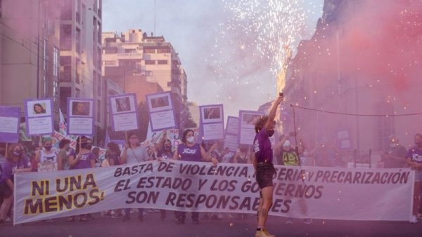 Relatos del 8M en Córdoba: las calles son nuestras