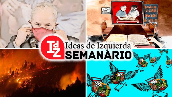 En IdZ: Brasil y la crisis del Lava Jato; Patagonia en llamas; debates sobre Althusser y Sacristán, y más