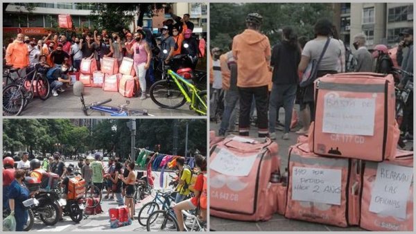 Trabajadores de apps de Córdoba logran audiencia en el Ministerio de Trabajo