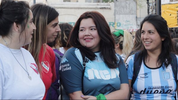 Cambio de frente: un documental sobre fútbol, feminismo y patriarcado