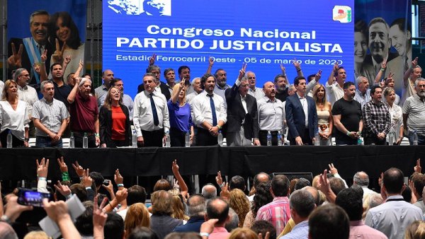 PJ Nacional: Alberto Fernández asume la presidencia este lunes y vuelve el cristinismo