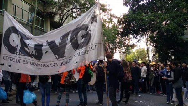 24M: el Centro de Estudiantes del Joaquín V. González convoca a movilizar junto al Encuentro Memoria, Verdad y Justicia