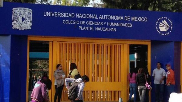 CCH Naucalpan: Paro indefinido en solidaridad con profesores adjuntos