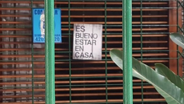 "Es bueno estar en casa": repudian provocación del genocida Bergés 