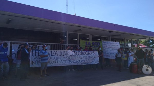 Mondelez: acto por el pase a planta, contra persecuciones y despidos