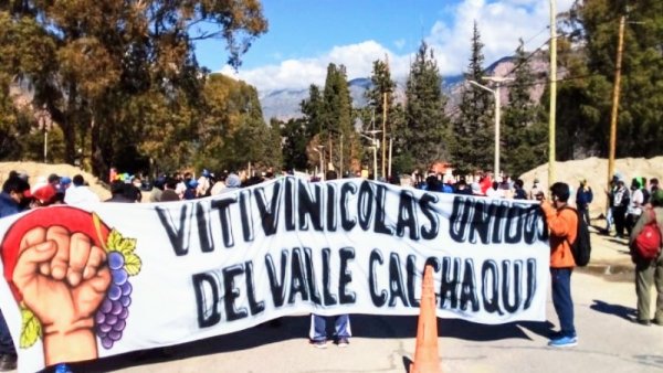 Hablan los protagonistas: histórico paro de trabajadores vitivinícolas