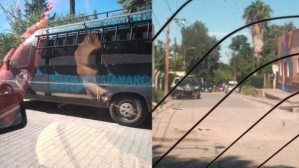 Policía de Catamarca detiene a vecinos de la lucha por el agua