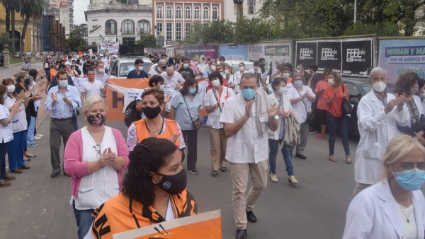 "Que esta segunda ola nos encuentre organizados, necesitamos asambleas para decidir"