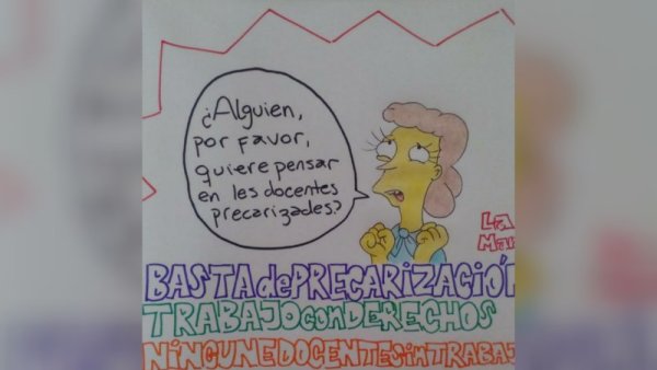 Docentes precarizados y desocupados de La Plata empiezan a organizarse