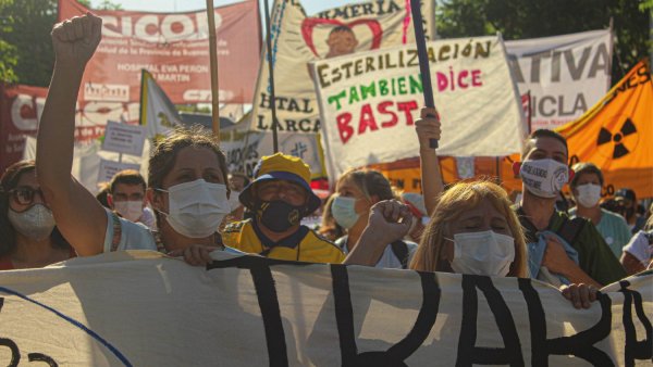 Hospital Larcade: en las calles coordinando las luchas está la fuerza para ganarle al municipio