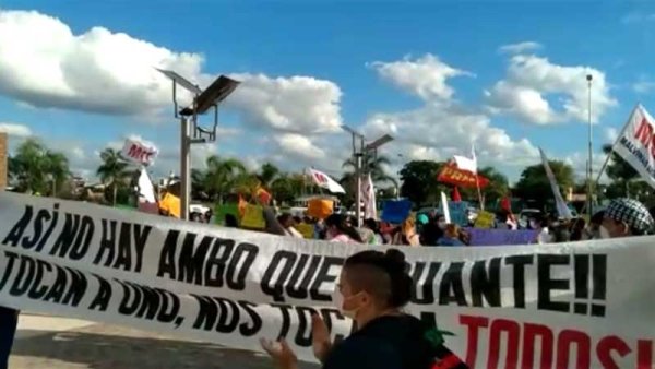 Médicos residentes del Hospital de Trauma votaron continuidad del paro