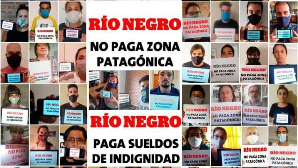 Trabajadores del diario Río Negro movilizarán por salarios y zona patagónica 