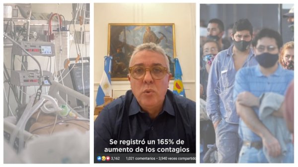 Tigre: 100% de camas ocupadas, "respuesta" sanitaria improvisada y sin ayuda económica