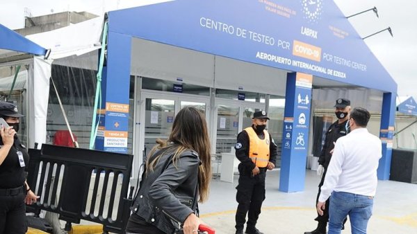 Hisopados: tras el escándalo en Ezeiza y Aeroparque, Aeropuertos Argentina 2000 “investigará”