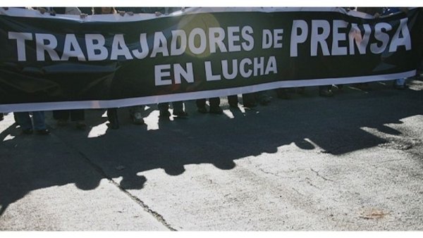 La Plata: trabajadores de prensa preparan un paro y movilización por aumento salarial