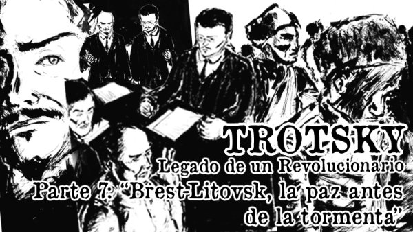 Rompts Comic: Trotsky, legado de un revolucionario (VII)