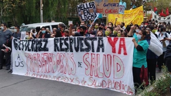  Colapso sanitario en Neuquén: trabajadores autoconvocados de salud le responden al Gobierno